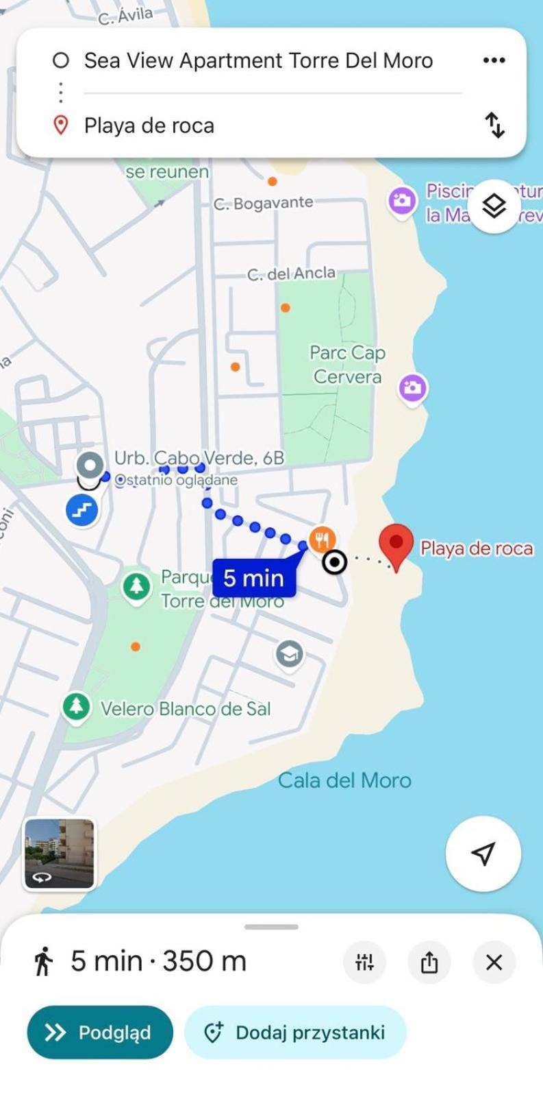 Sea 350M Seaview Apartment Torre Del Moro 拉马他 外观 照片