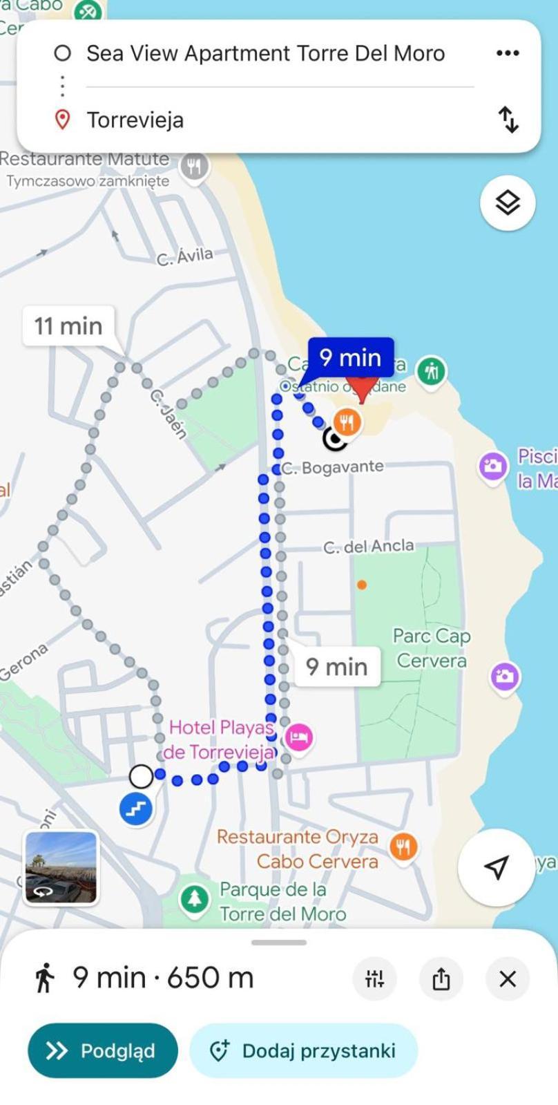 Sea 350M Seaview Apartment Torre Del Moro 拉马他 外观 照片